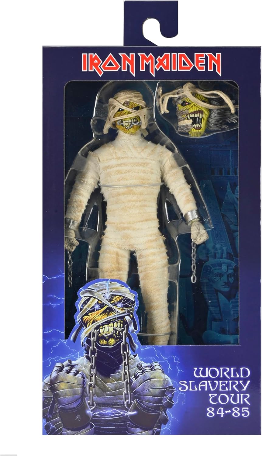 Iron Maiden Mummy - World Slavery Tour 84-85 Action Figure