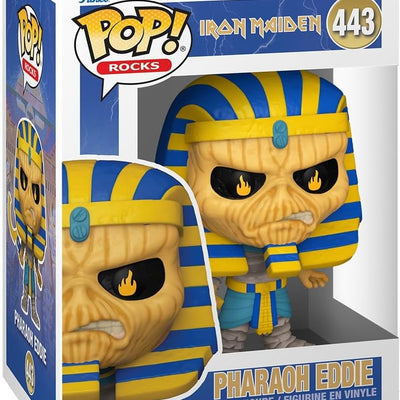 Funko Pop Rocks - Iron Maiden Pharaoh Eddie #443