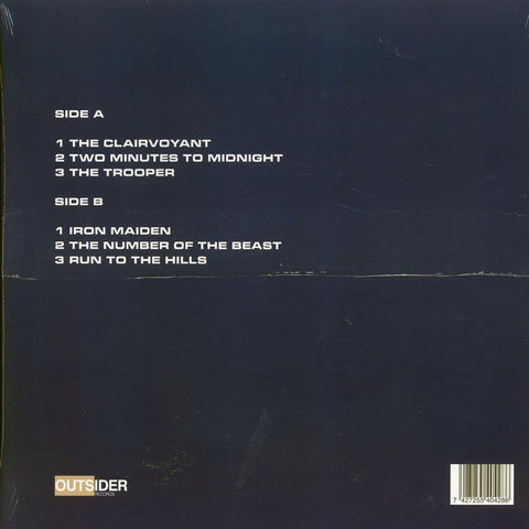 Iron Maiden - Wembley Arena 1990 Vol 2 LP Record