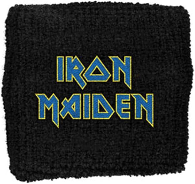 Iron Maiden Logo - Fabric Wristband