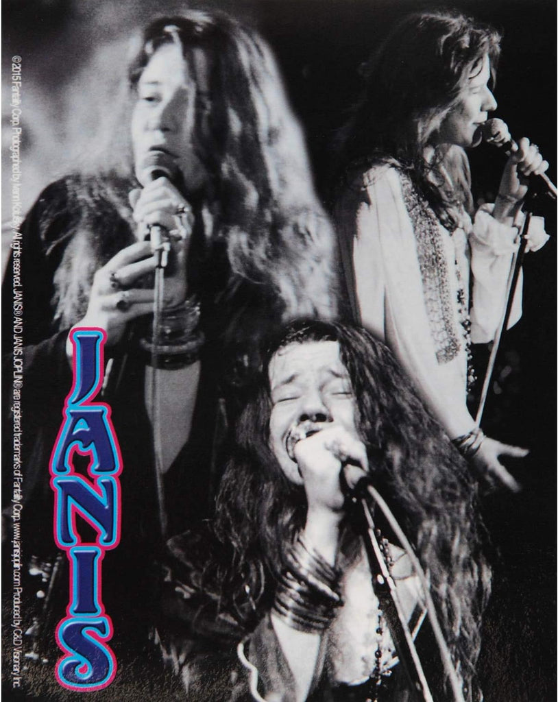 JANIS JOPLIN - In concert Fridge Magnet