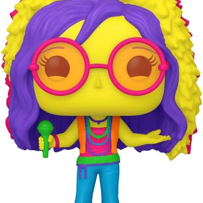 Funko Pop Rocks - Janis Joplin Funko Exclusive #296