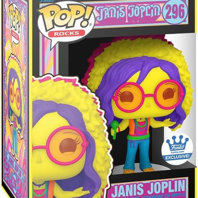 Funko Pop Rocks - Janis Joplin Funko Exclusive #296