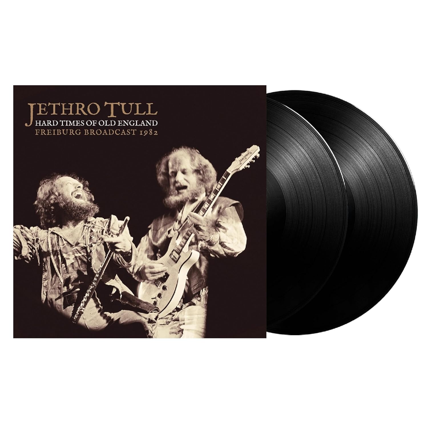 Jethro Tull - Hard Times of Old England Gatefold 2xLP Record