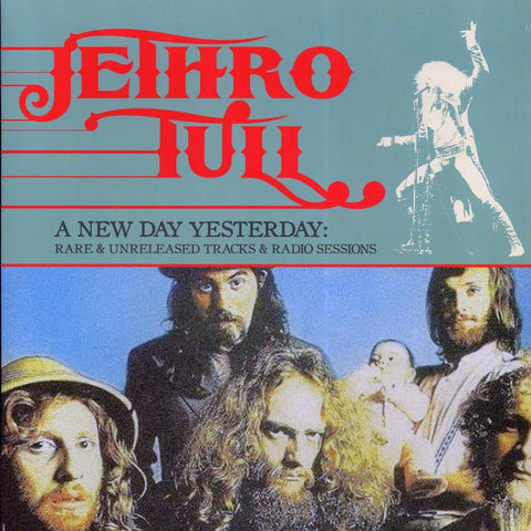 Jethro Tull - A New Day Yesterday Vinyl LP Record