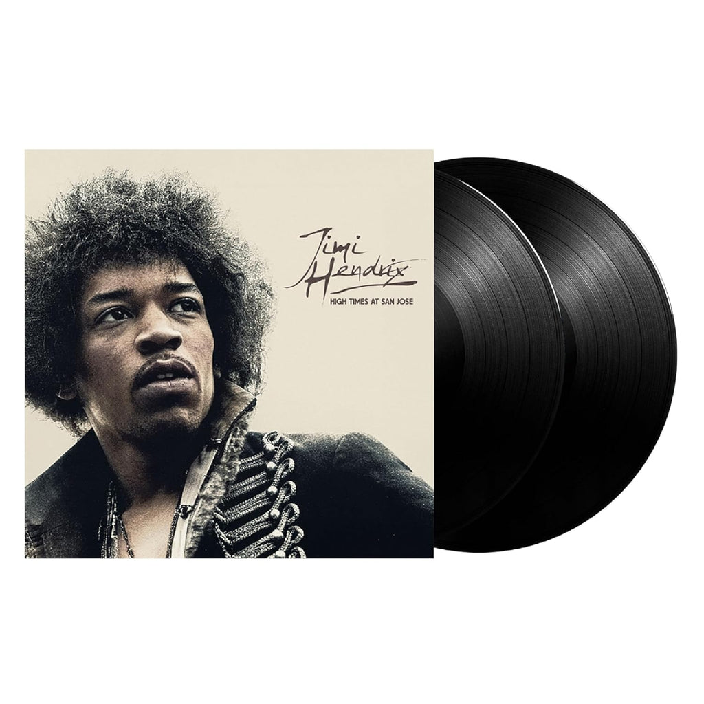 Jimi Hendrix - High Times at San Jose Vinyl Record 2LP