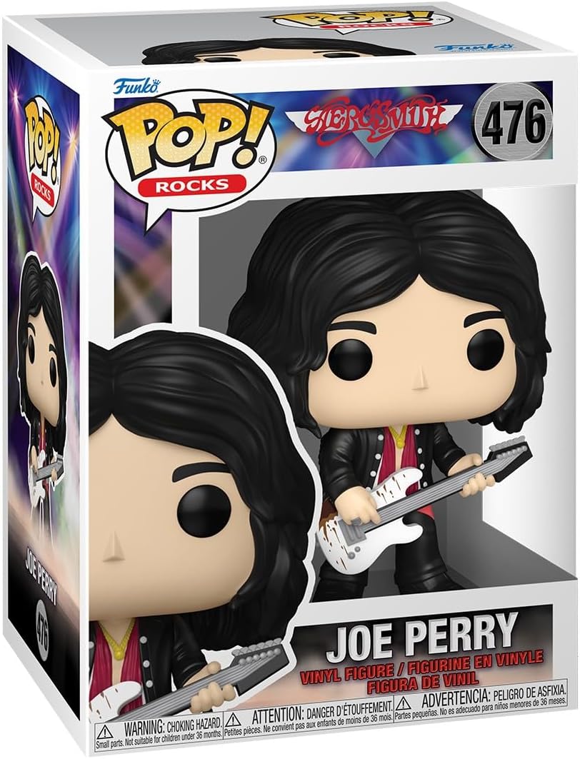 Funko Pop Rocks - Aerosmith Joe Perry #476