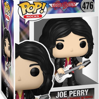 Funko Pop Rocks - Aerosmith Joe Perry #476