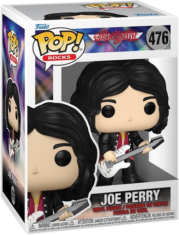 Funko Pop Rocks - Aerosmith Joe Perry #476