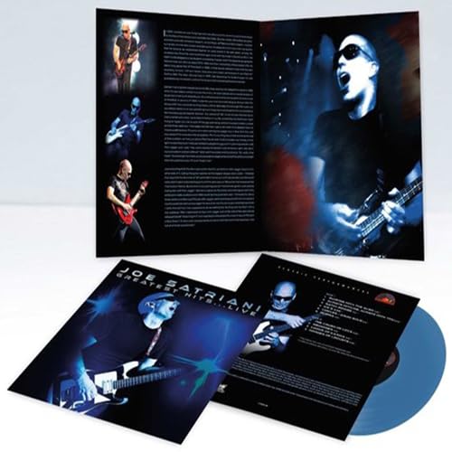 Joe Satriani - Greatest Hits...Live Color Vinyl Gatefold