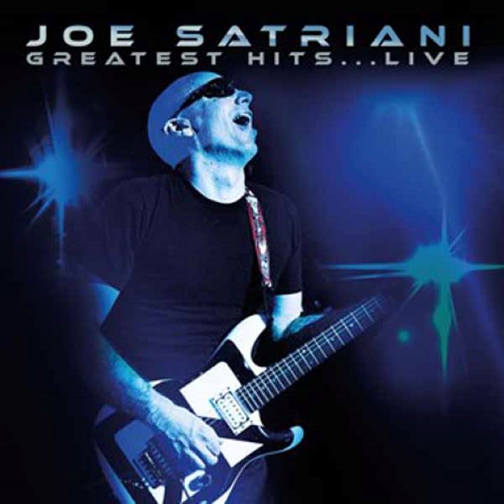 Joe Satriani - Greatest Hits...Live Color Vinyl Gatefold