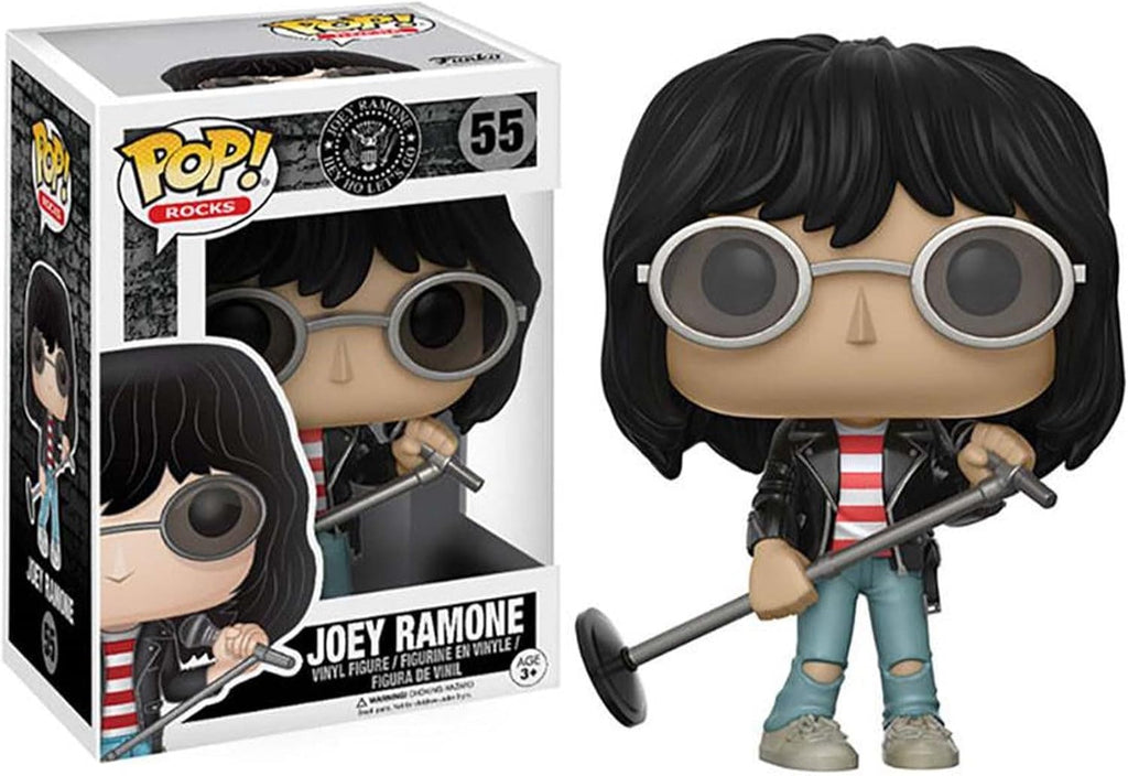Funko Pop Rocks - Joey Ramone #55