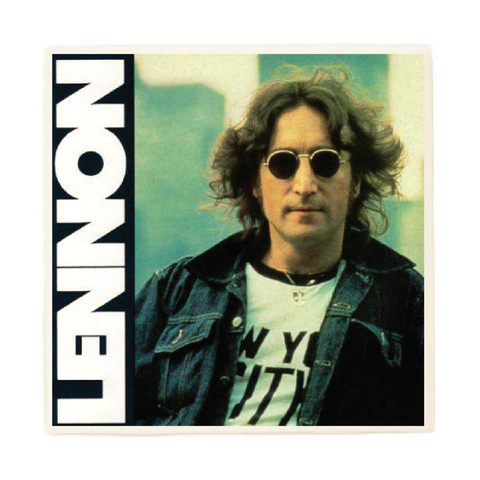 Set of 2 John Lennon Lennon Album - Ceramic Coasters