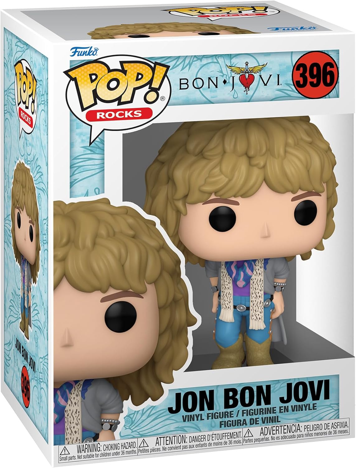 Funko Pop Rocks - Jon Bon Jovi #396