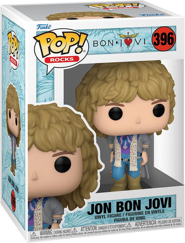 Funko Pop Rocks - Jon Bon Jovi #396