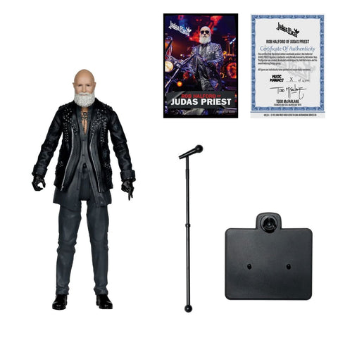 McFarlane Music Maniacs Rob Halford Judas Priest Action Figure Ltd Edition