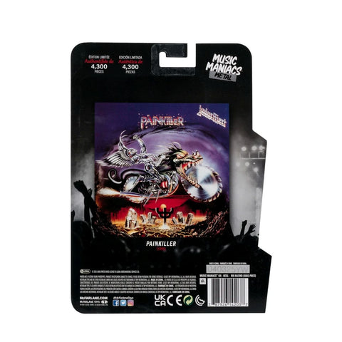 McFarlane Music Maniacs Rob Halford Judas Priest Action Figure Ltd Edition
