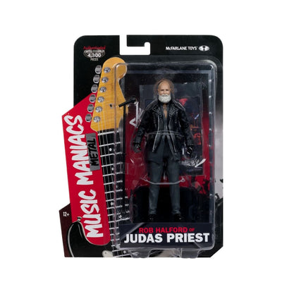 McFarlane Music Maniacs Rob Halford Judas Priest Action Figure Ltd Edition