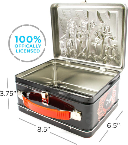 KISS Love Gun Metal Storage Tin Box