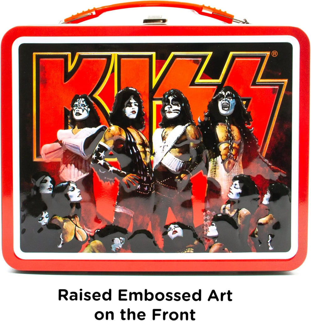 KISS Love Gun Metal Storage Tin Box