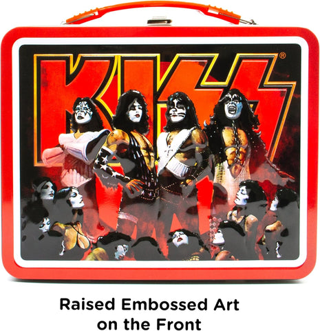 KISS Love Gun Metal Storage Tin Box