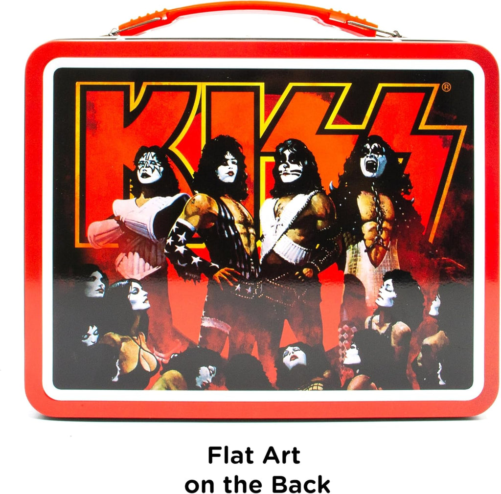 KISS Love Gun Metal Storage Tin Box