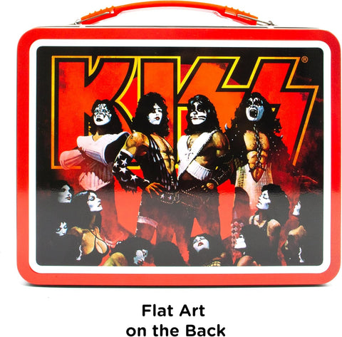 KISS Love Gun Metal Storage Tin Box