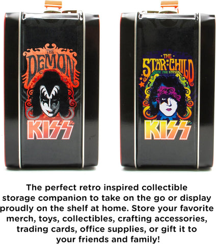 KISS Love Gun Metal Storage Tin Box