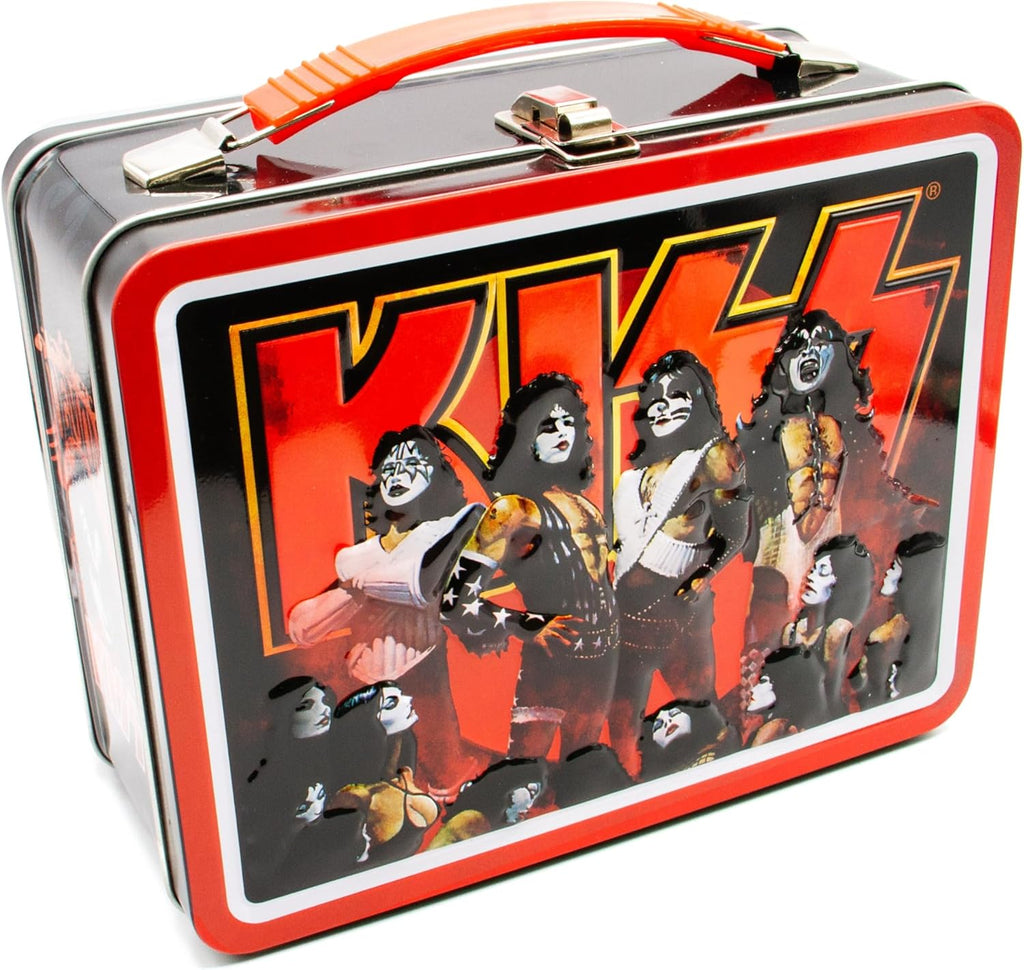 KISS Love Gun Metal Storage Tin Box