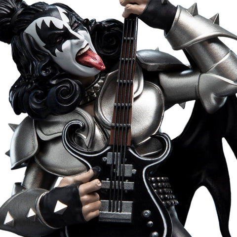 KISS Gene Simmons The Demon Mini Epics Vinyl Figure