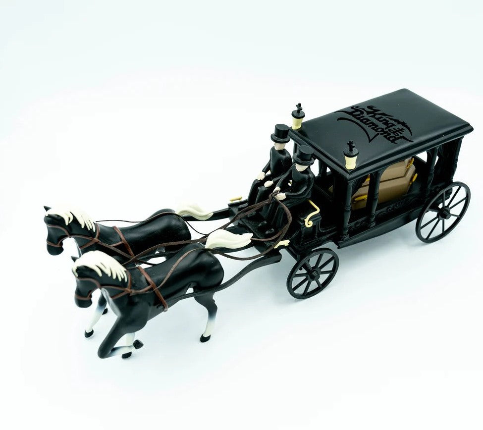 King Diamond - Abigail 18th Century Hearse Toy Sculpture