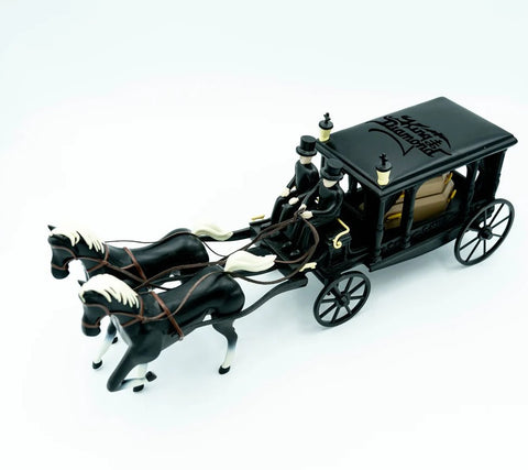 King Diamond - Abigail 18th Century Hearse Toy Sculpture