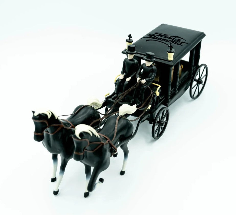 King Diamond - Abigail 18th Century Hearse Toy Sculpture