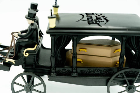 King Diamond - Abigail 18th Century Hearse Toy Sculpture