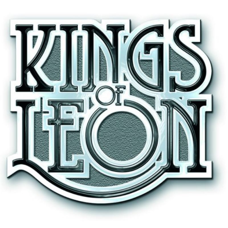 Kings of Leon Logo Metal Lapel Pin Badge