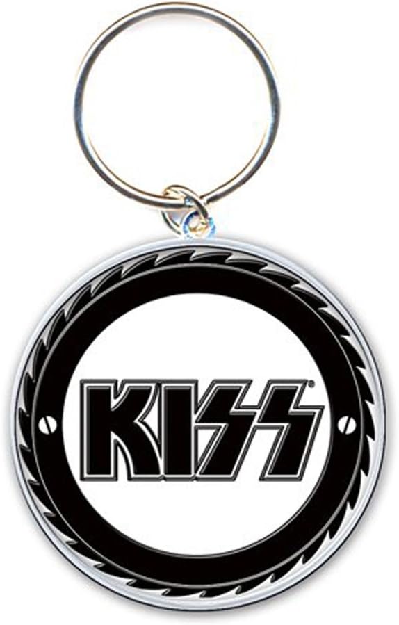 Kiss Buzzsaw - Metal Keychain Keyring