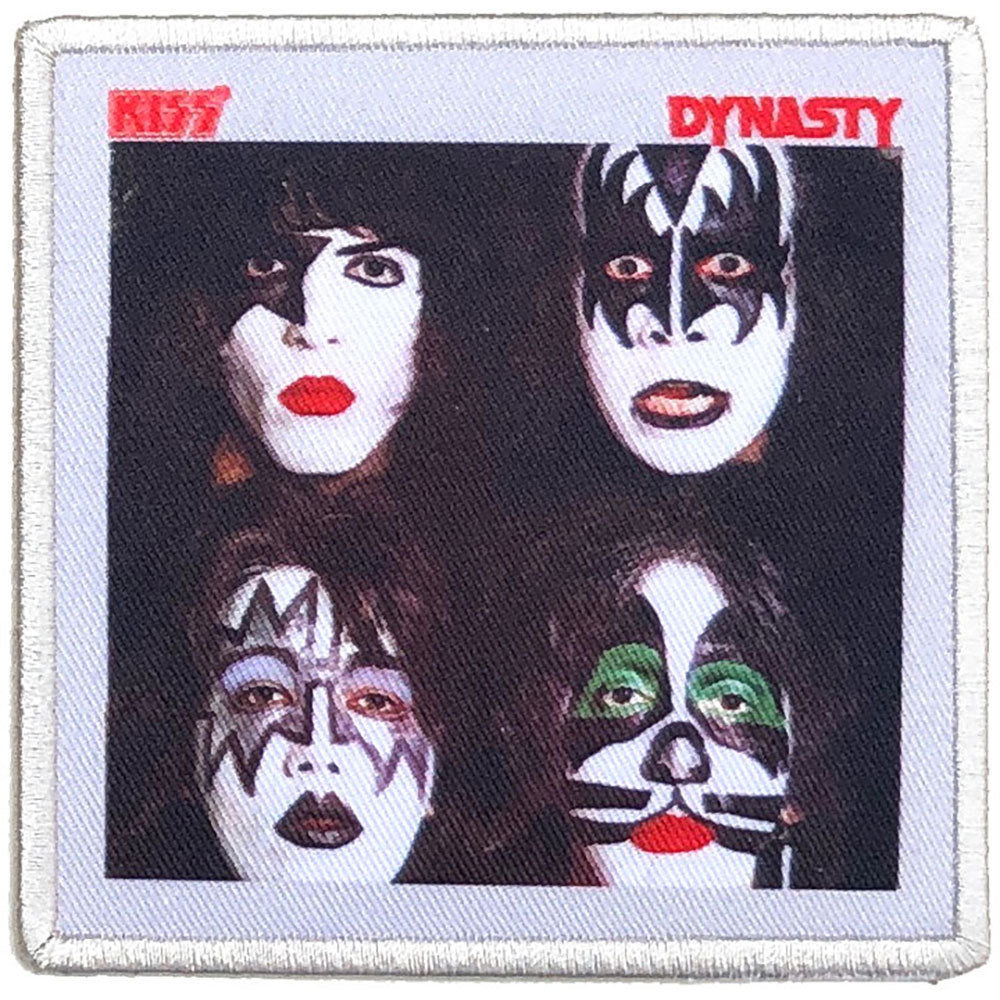 Kiss Dynasty -  Licensed Image Iron On Patch