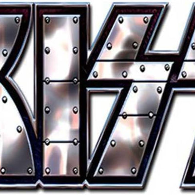 KISS Stud Band Logo - Metal Lapel Pin