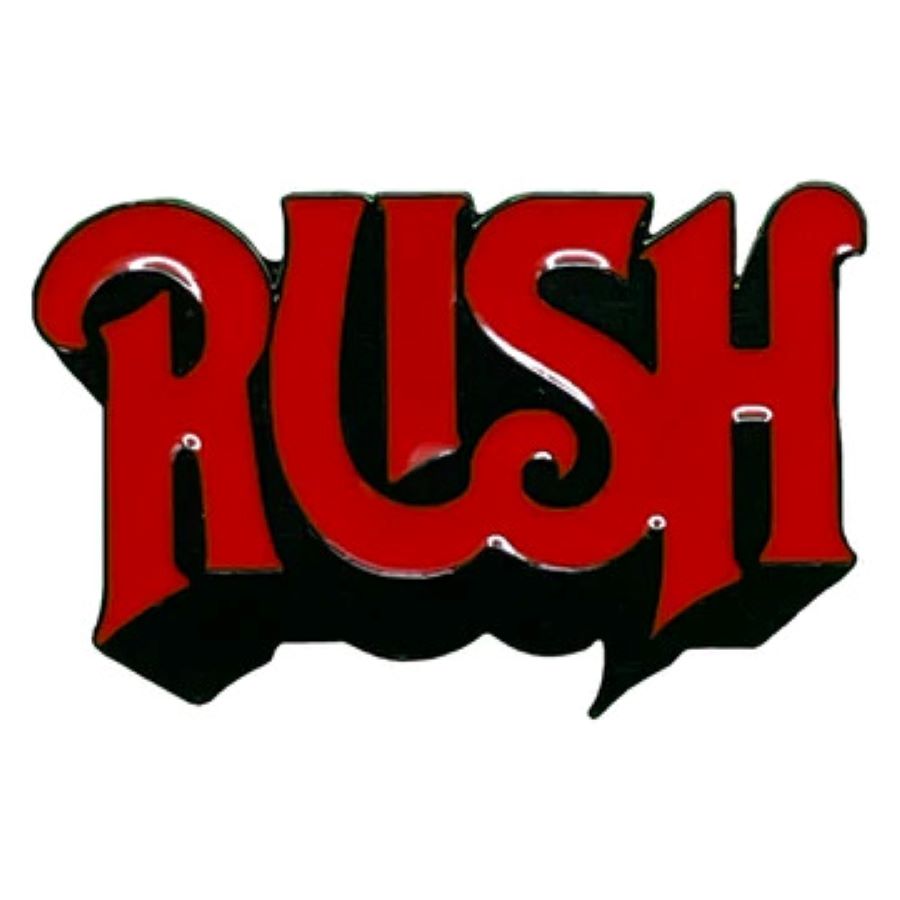 RUSH  Logo - Lapel Pin
