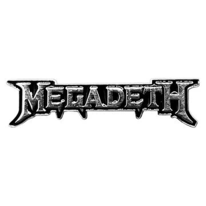 Megadeth Logo - Lapel Pin