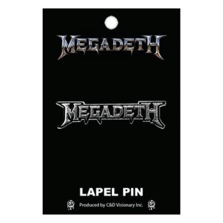 Megadeth Logo - Lapel Pin