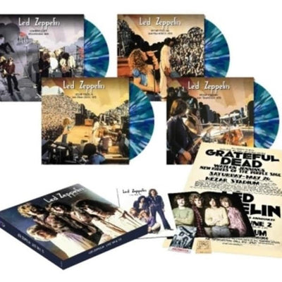 Led Zeppelin - Live '69 & '73 Box 4xLP Color Vinyl Set