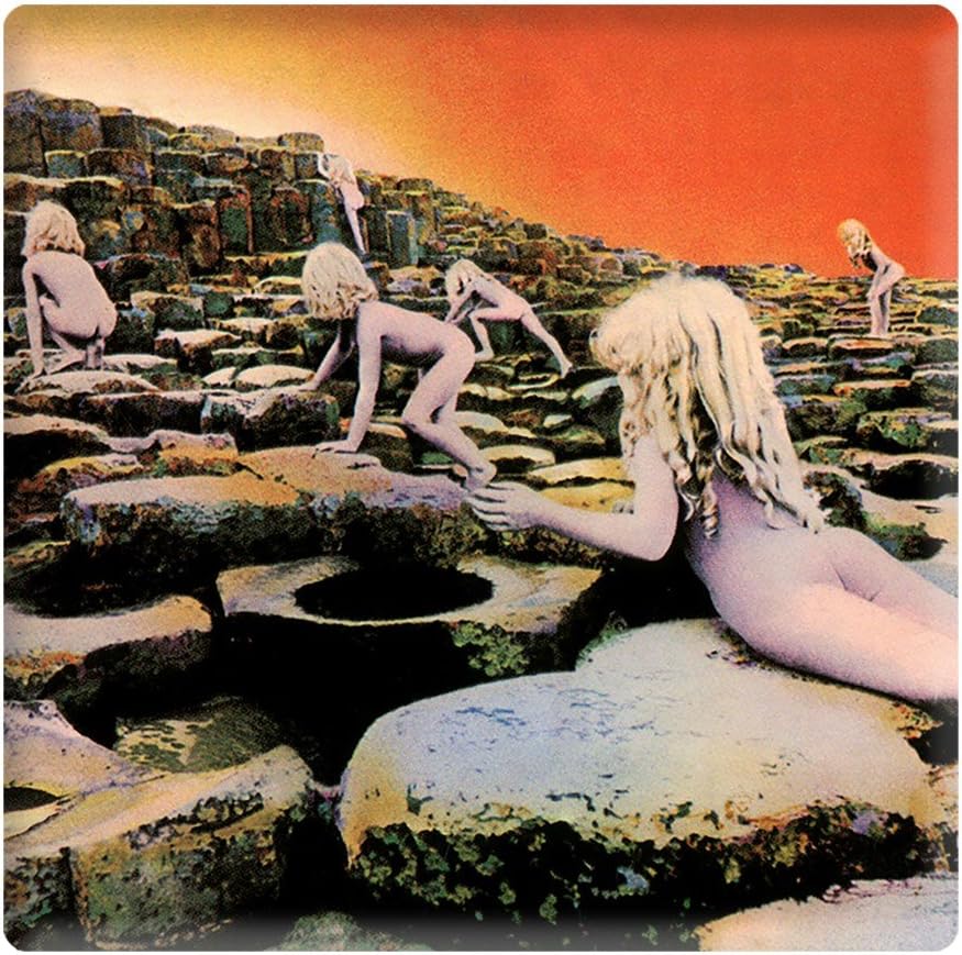 Led Zeppelin - US 77 Houses Holy I Whole Lotta Love Fridge Magnet Set