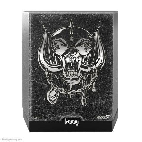 Motorhead Ultimates Lemmy Kilmister 7 Inch Action Figure