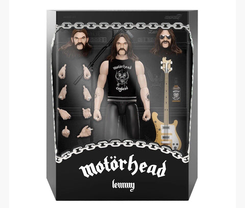 Motorhead Ultimates Lemmy Kilmister 7 Inch Action Figure