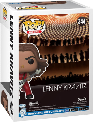 Funko Pop Rocks - Lenny Kravitz #344