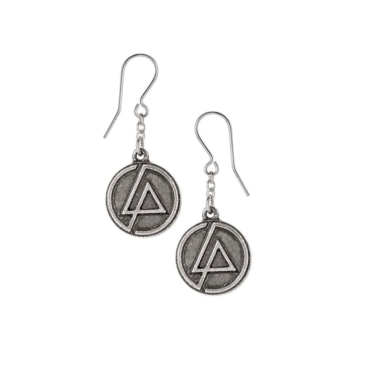 Linkin Park LP Circle - Earrings