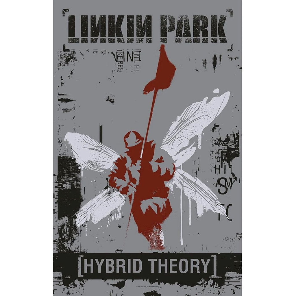 Linkin Park - Hybrid Theory Textile Poster Flag (Copy)