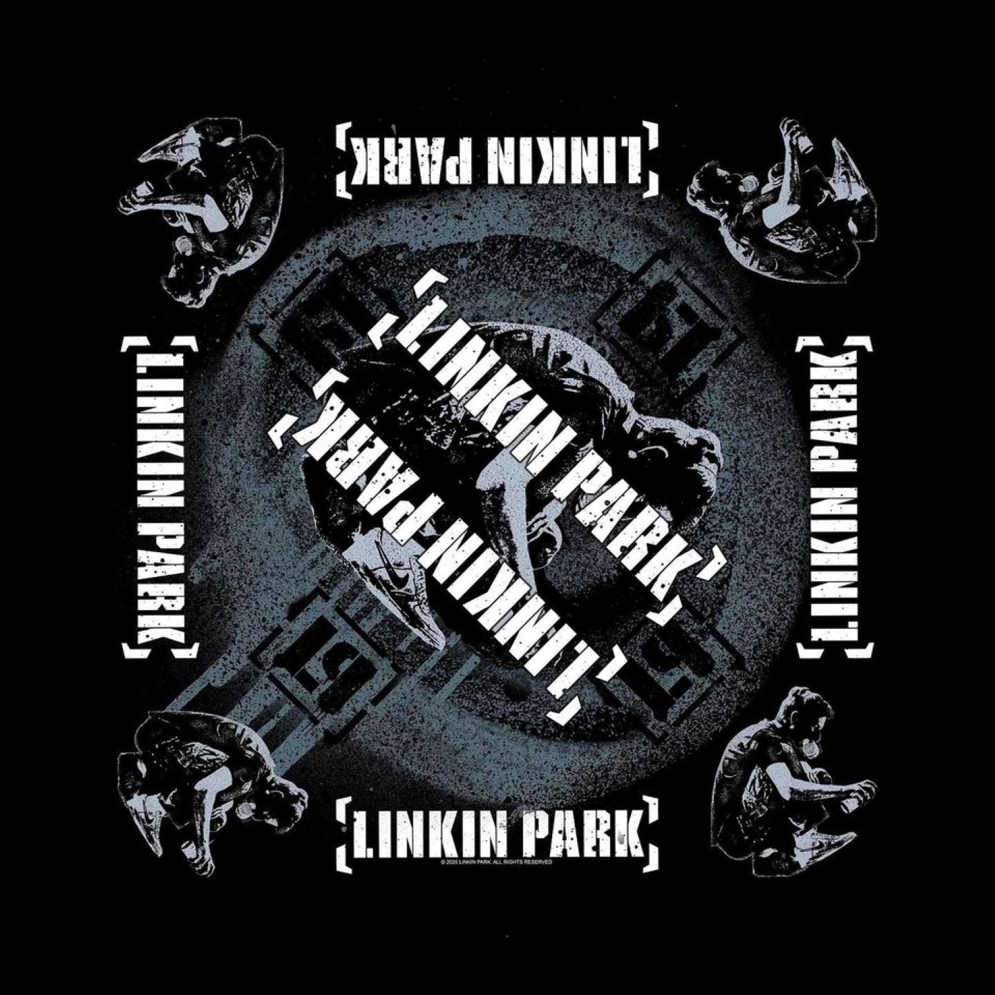 Linkin Park - Meteora Bandana Official