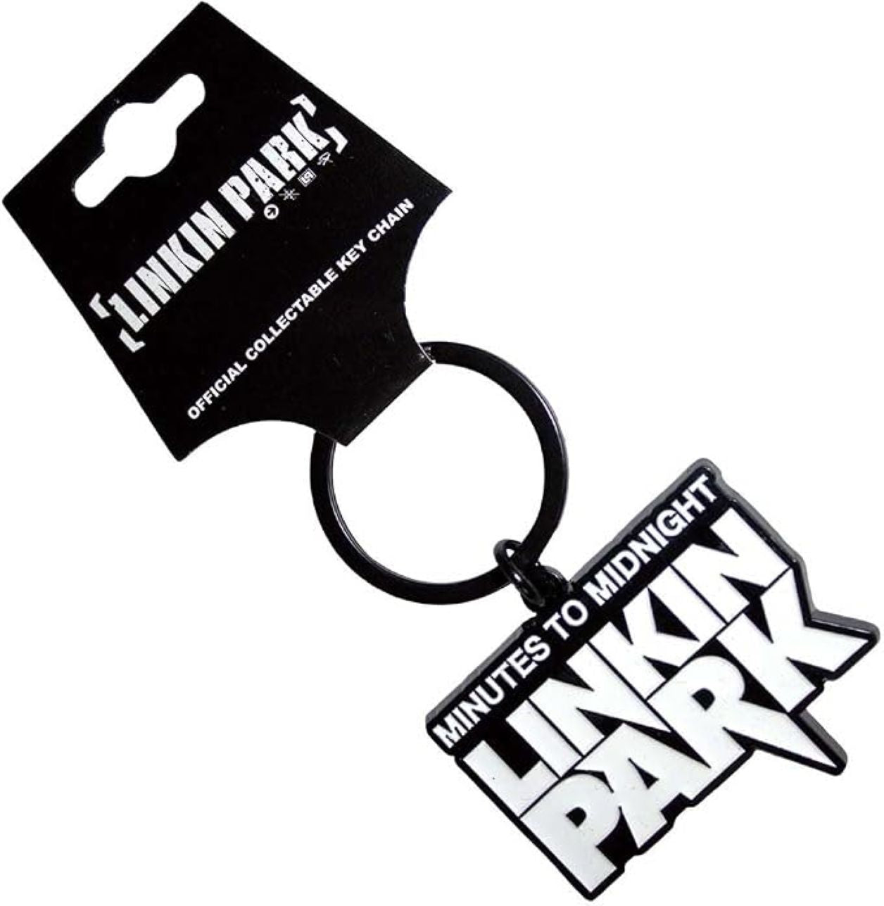 Linkin Park - Minutes to Midnight Metal Keychain Keyring